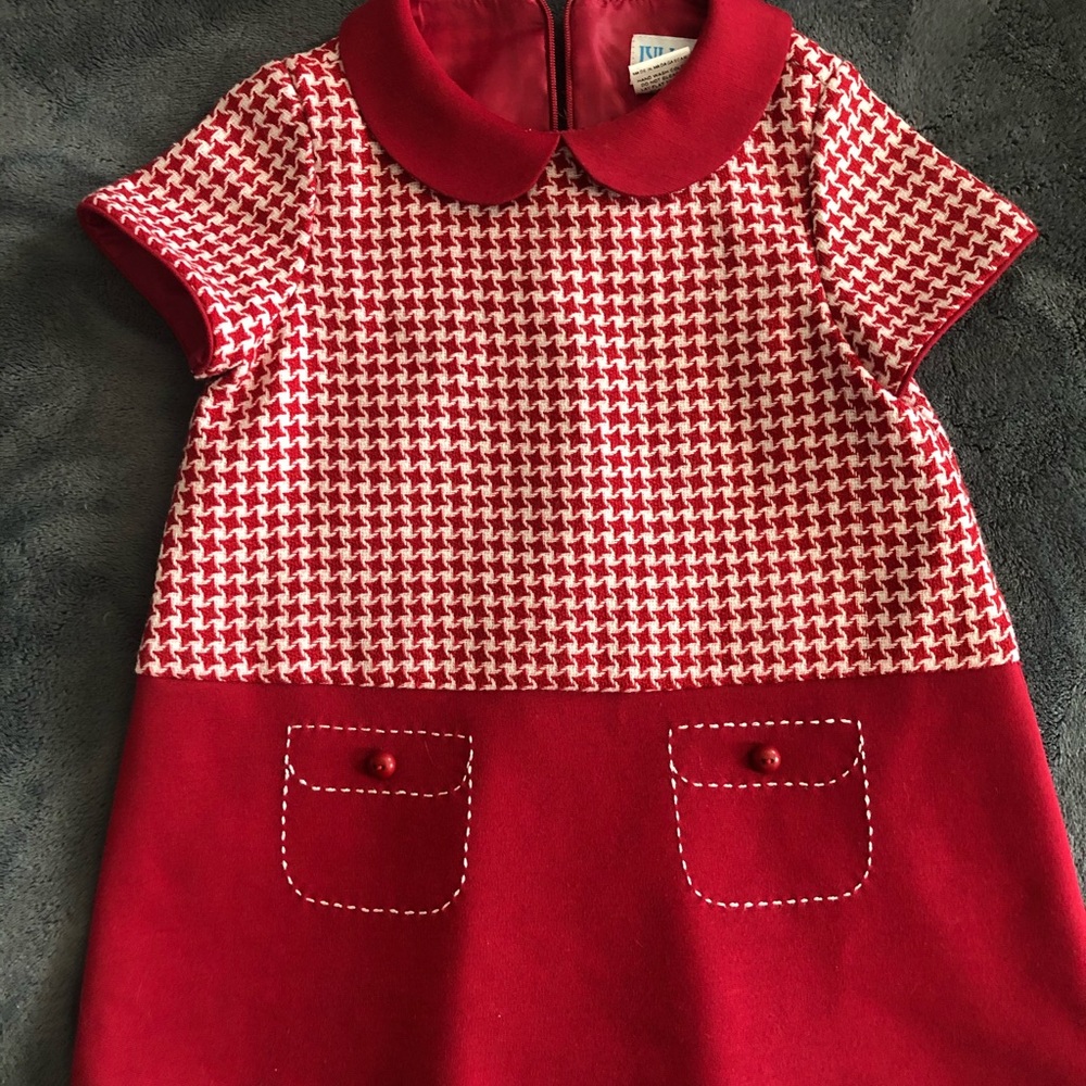 Wool dress